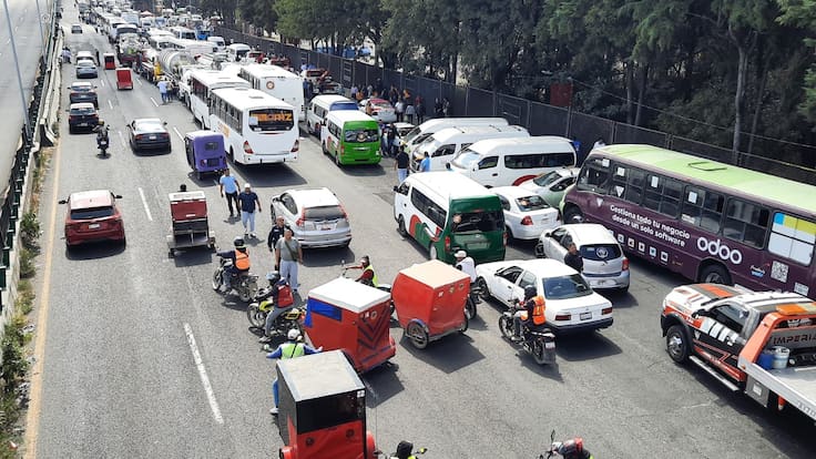 Anuncian bloqueos para este martes 13 de enero en Edomex: Rutas del transporte público cerrarán carreteras y tomarán casetas