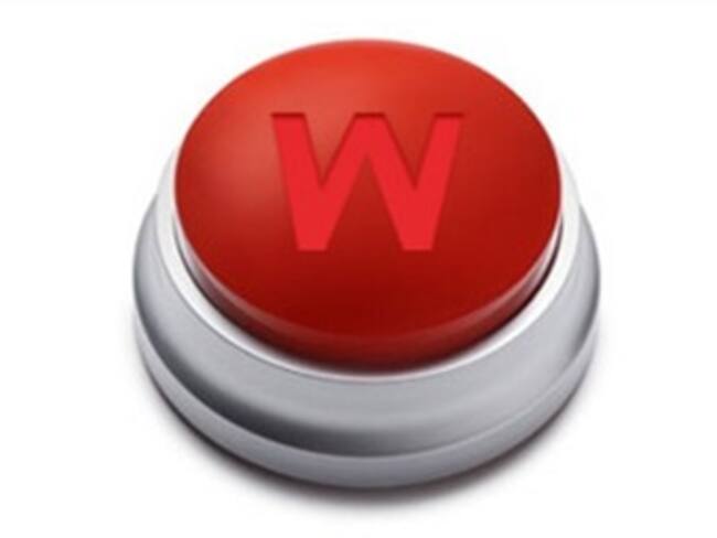 Los duendes aprietan el botón rojo y ¡zaaaas!