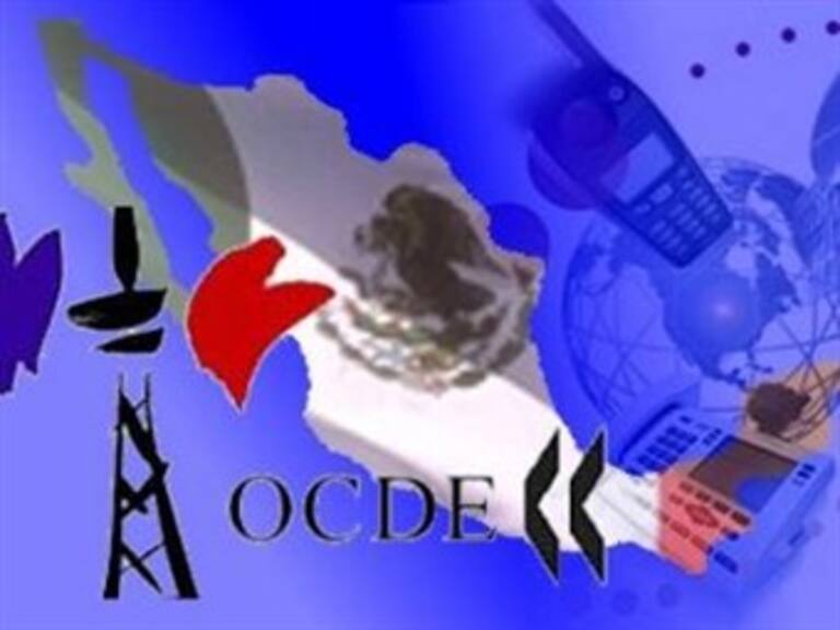 OCDE pide a México reformas fiscales