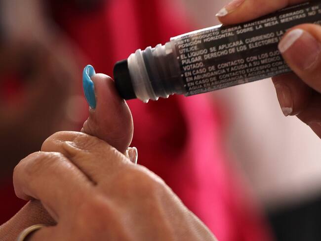 IPN produce más de 349 mil aplicadores de líquido indeleble para elecciones