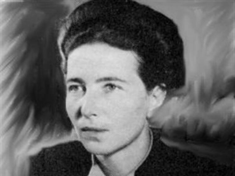 'La Reata' recuerda a la escritora, profesora y filósofa francesa Simone de Beauvoir
