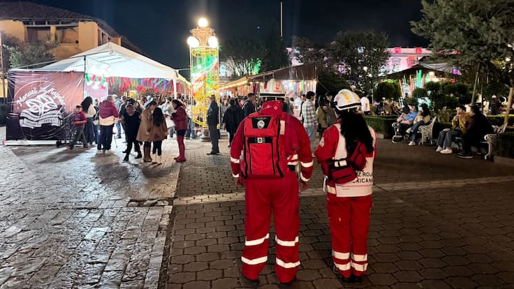 Cruz Roja atiende a 118 personas durante las Fiestas Patrias 2026