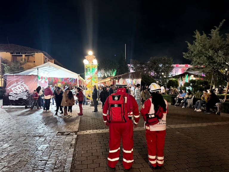 Cruz Roja atiende a 118 personas durante las Fiestas Patrias 2026