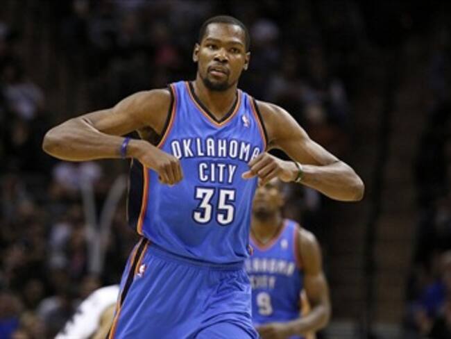 Una lesión similar acabó con Ming pero no con Jordan: Durant