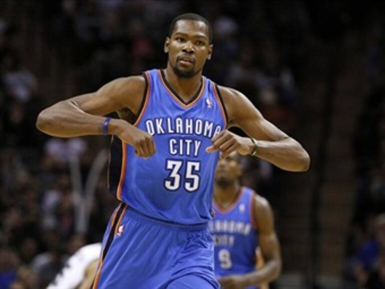 Una lesión similar acabó con Ming pero no con Jordan: Durant