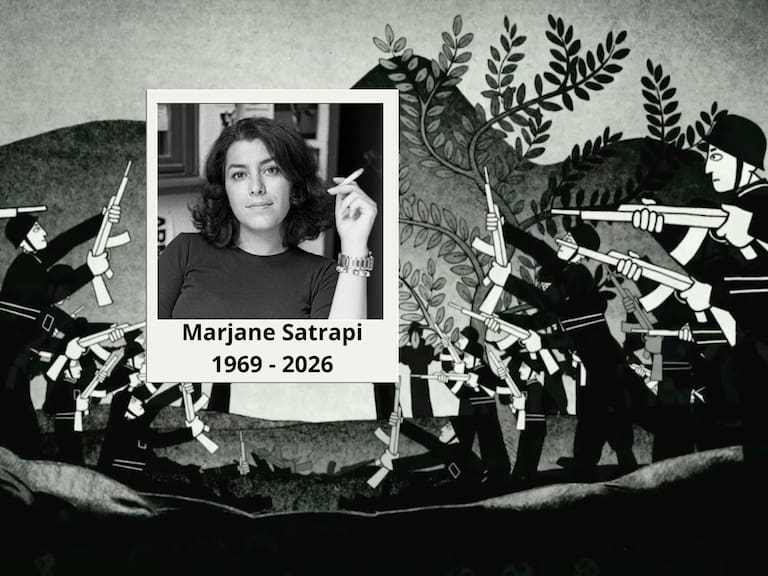 Mx - Marjane Satrapi, creadora de 'Persépolis' fallece de tristeza