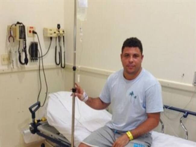 Ronaldo, imagen del próximo Mundial, dice que contrajo dengue