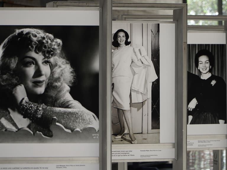 María Félix en la Cineteca Nacional