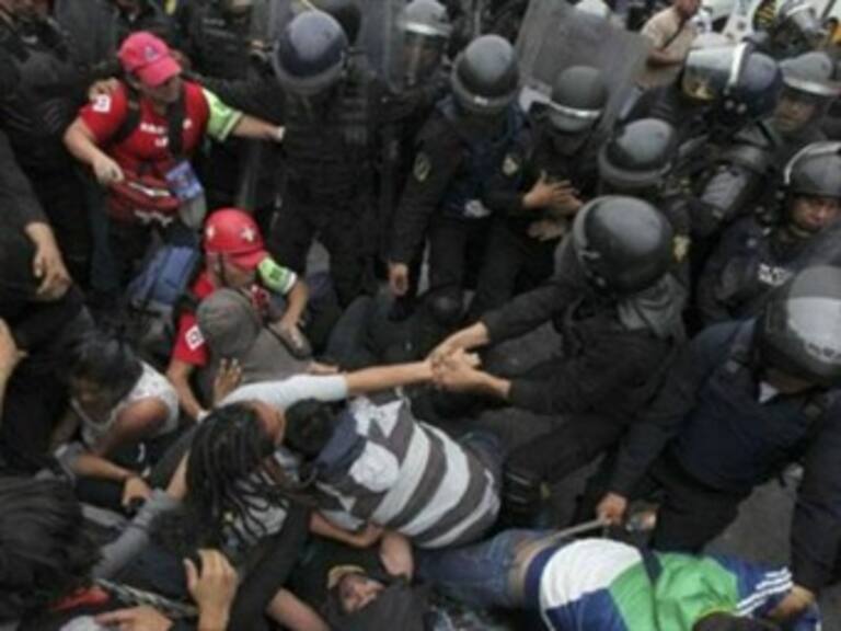 &#8203;Pide diputada izquierdista liberación de detenidos el 20 de noviembre en el Zócalo