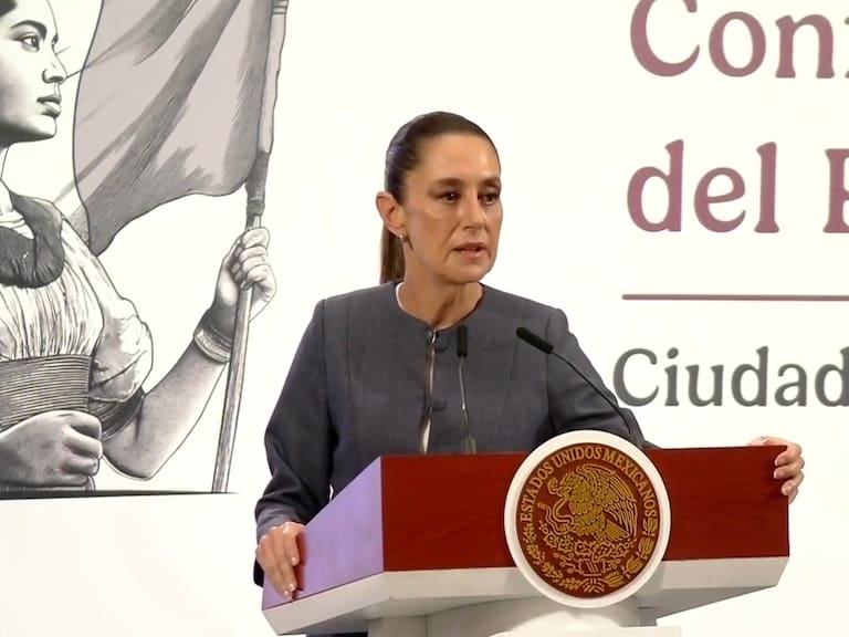 Reitera la presidenta Claudia Sheinbaum a maestros disidentes, "No caeremos en provocaciones".
