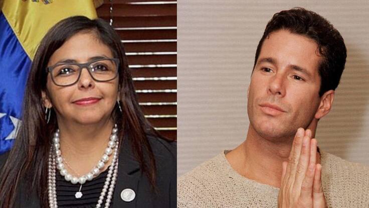 Fernando Carrillo dice que Delcy Rodríguez “Fue su gran amor”; Esto fue lo que dijo sobre la presidenta interina de Venezuela | VIDEO