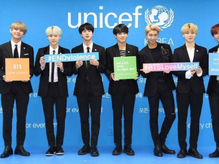 BTS aboga por los jóvenes en la ONU