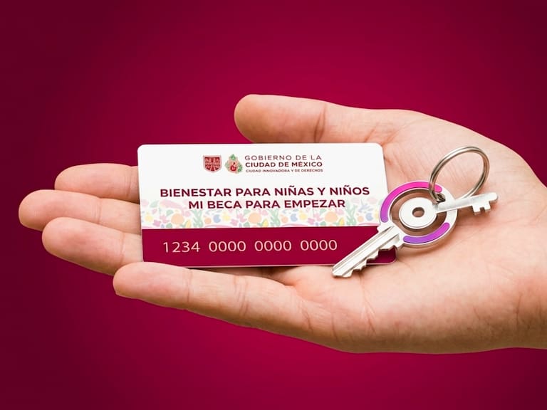 La persona tutora debe contar con una Llave CDMX Expediente antes de iniciar el registro de Mi Beca para Empezar 2026; si todavía no tiene una cuenta, puede crearla con su CURP y datos de contacto.