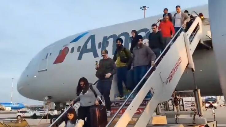 Vuelo de American Airlines es desviado a Roma por alerta de bomba; transportaba 199 pasajeros
