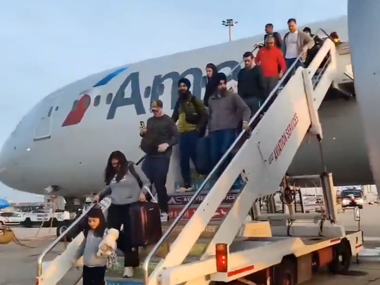 Un avión de American Airlines se vio obligado a aterrizar de emergencia en Roma tras recibir una amenaza de bomba.