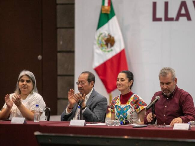 Sheinbaum reinicia su gira por la República Mexicana