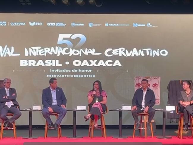 Brasil y Oaxaca invitados de honor del Cervantino