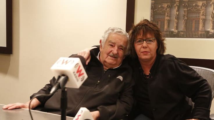 Gabriela Warkentin conversa con José Mujica