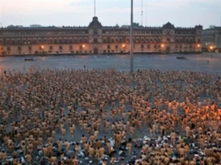 Prepara Spencer Tunick libro de su obra para 2010