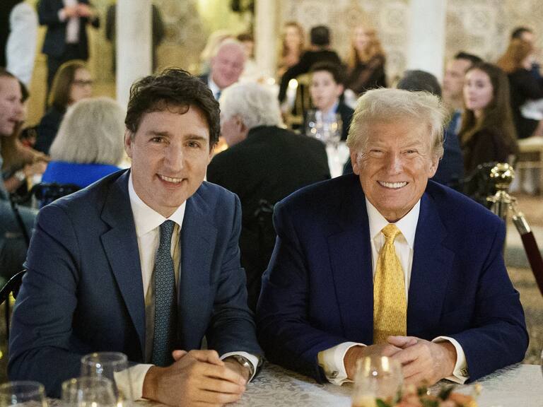 Molesta al primer ministro canadiense, Justin Trudeau, la comparación de México y Canadá, hecha por Trump en su intento de aplicar aranceles.