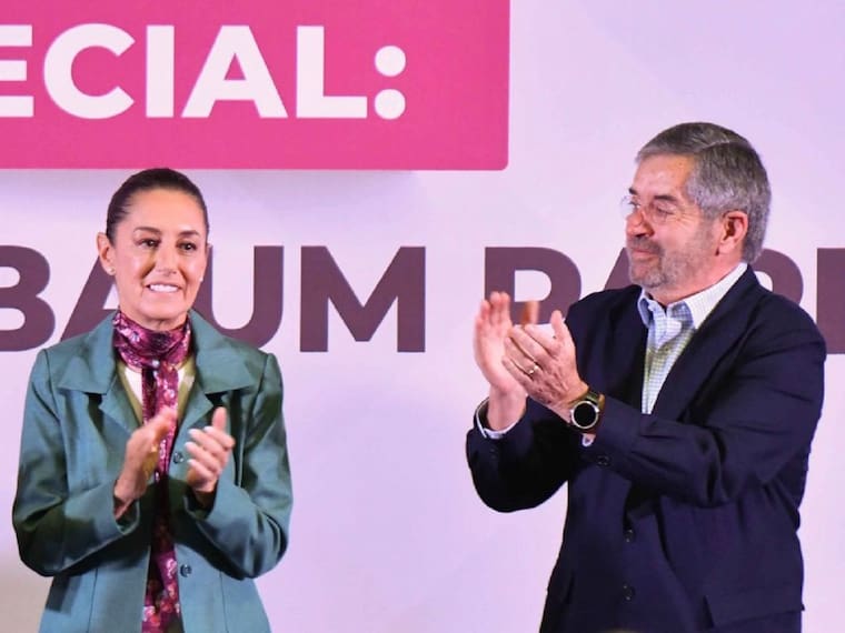 Se registró Claudia Sheinbaum como candidata a la presidencia por morena, ayer ante el INE; anunció 15 puntos para su gobierno
