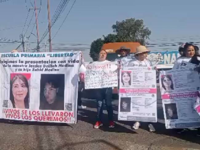 Localizan sin vida a la maestra Jéssica y a su hijo Zahid