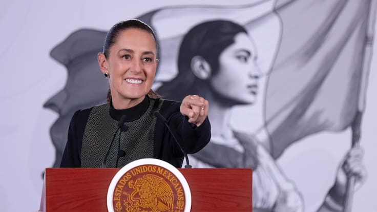 Celebra Sheinbaum freno a intención de Trump de eliminar ciudadanía por nacimiento en EU