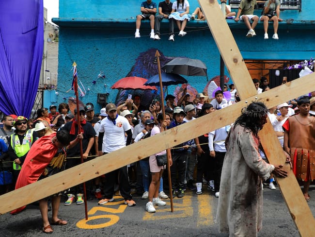 Pasión de Cristo en Iztapalapa: cuándo es y cuánto dura la representación de este 2026