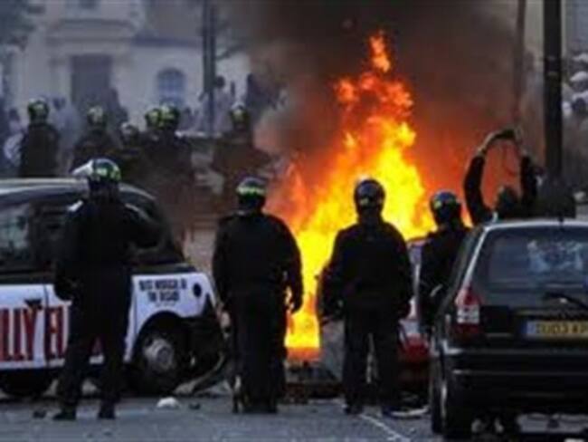 Muere la quinta víctima por los disturbios en Londres