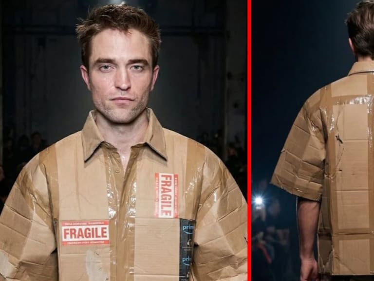 Mx - Balenciaga traje de cartón, no solo es el vestido