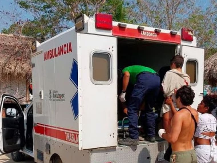 Un turista argentino muere tras ser atacado con un machete en una playa de Oaxaca