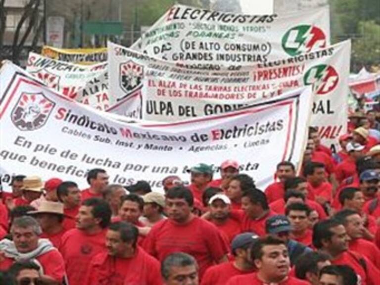 Prepara movilizaciones el SME para hoy