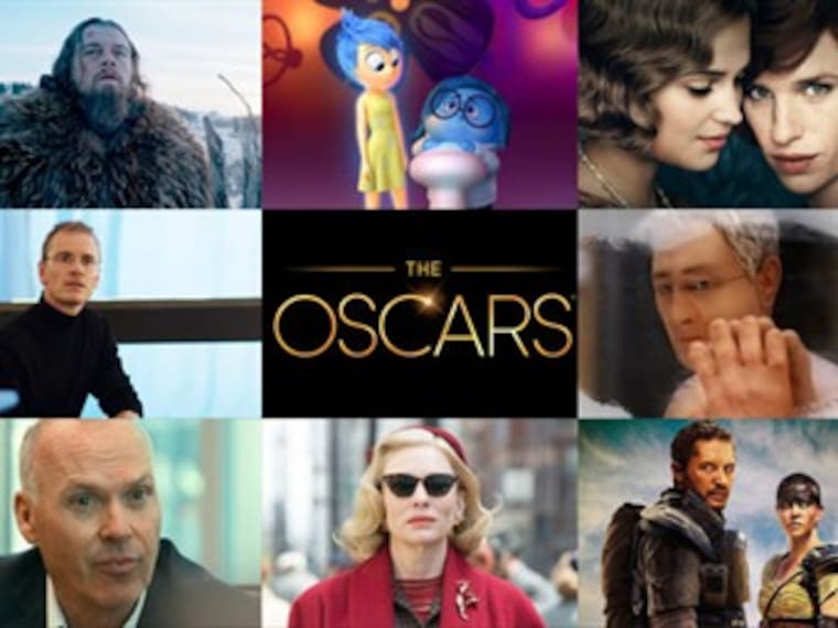 ¡Conoce la lista completa de los nominados al Oscar 2016!