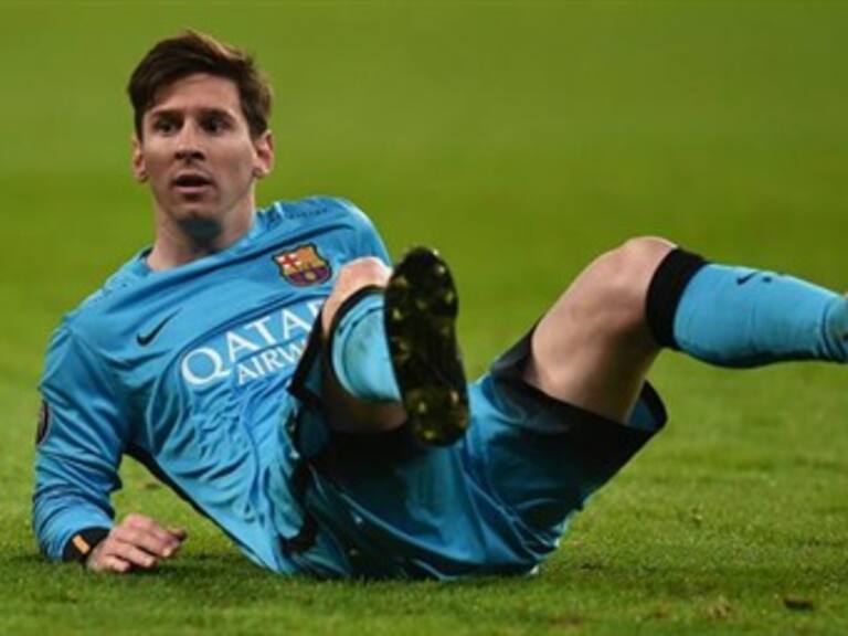 Presenta Lionel Messi problemas renales