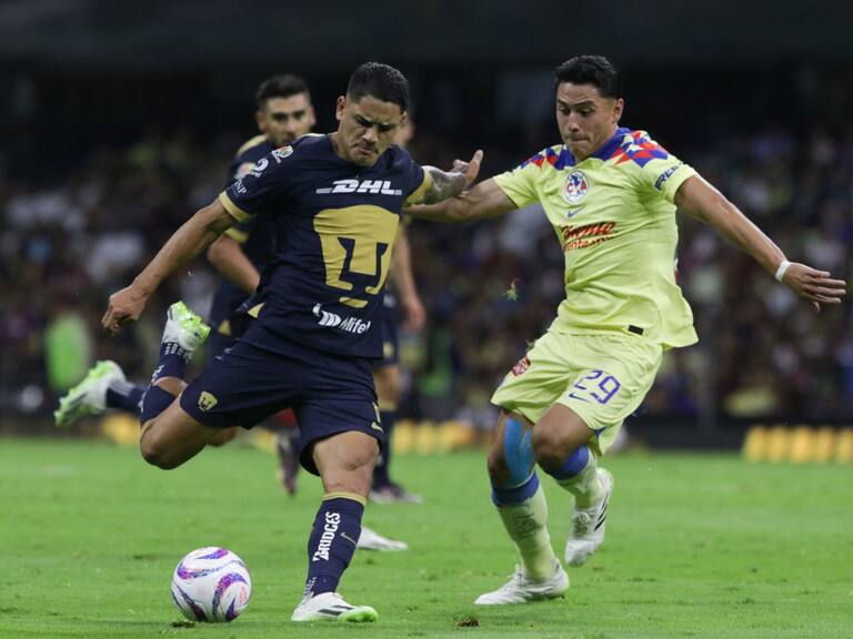 Resguardarán más de 3 mil policías la seguridad del clásico capitalino entre Pumas y América este domingo FOTO: ÓSCAR RAMÍREZ/CUARTOSCURO.COM