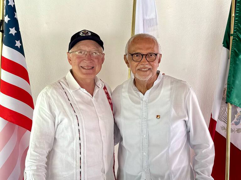 “Colaboración con respeto a las soberanías”: ofrece Ken Salazar