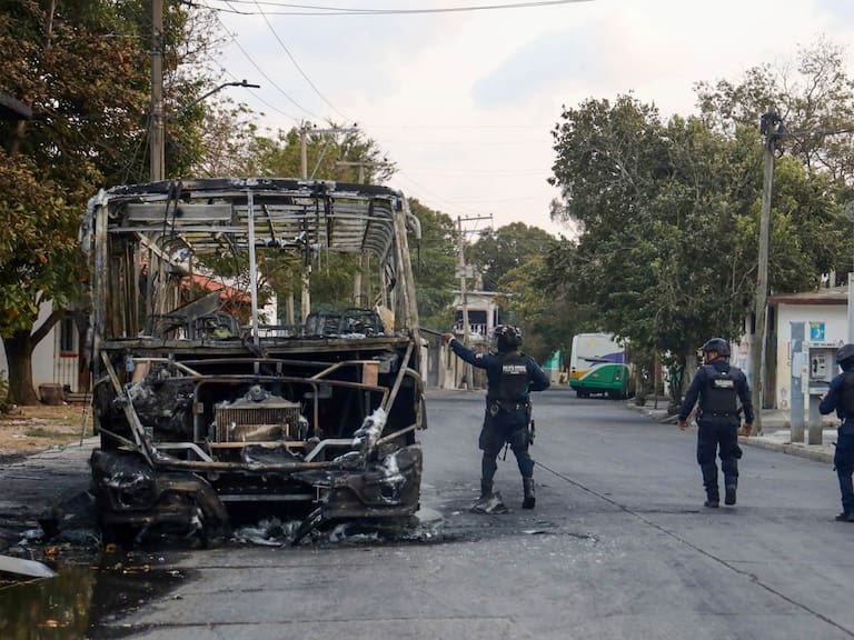 Se reportó el aseguramiento de armamento como fusiles con accesorios lanzagranadas, fusil Barrett, lanzacohetes, armas cortas, cartuchos útiles, granadas y granadas de mortero
