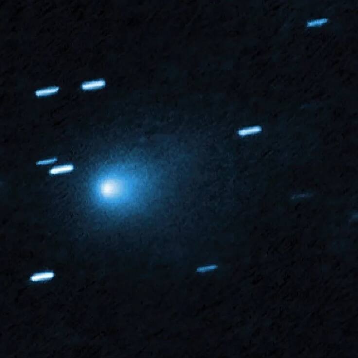 NASA revela FOTOS inéditas del cometa 3I/ATLAS y adelanta la fecha de su paso cercano a la Tierra en diciembre 2025