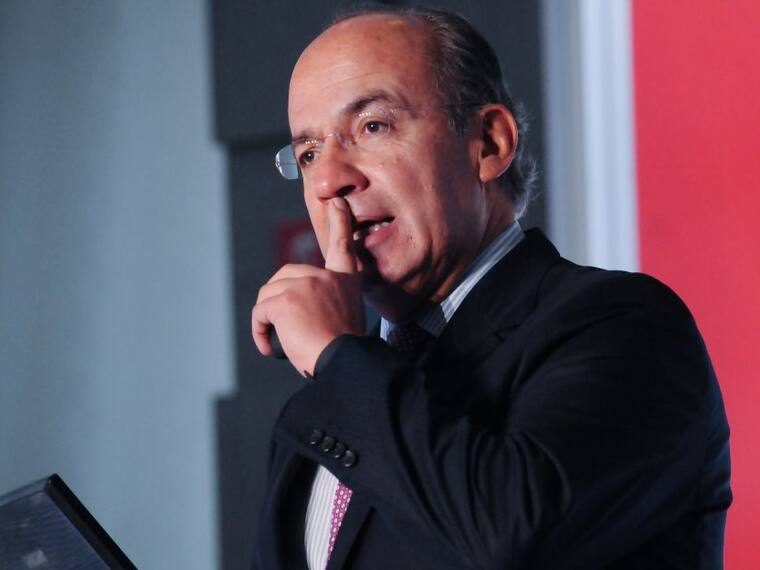 Bots contra prensa, afines a AMLO: Felipe Calderón