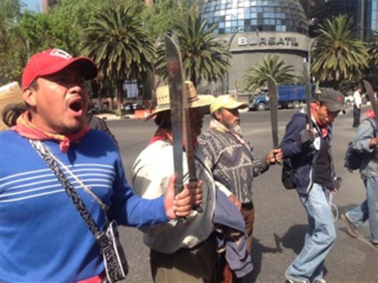 Piden libertad para integrantes de autodefensas