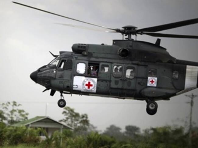 Autoriza Santos continuar liberación de rehenes