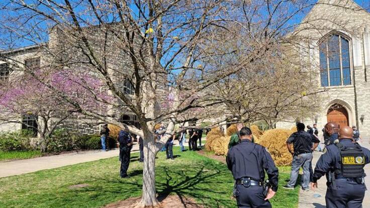 Tres niños y tres adultos murieron durante tiroteo en escuela de Nashville