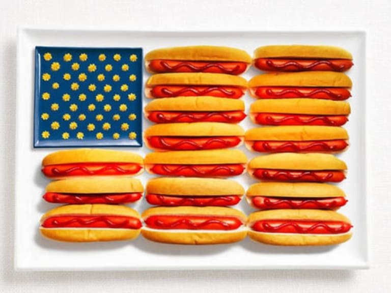 Bandera de Estados Unidos