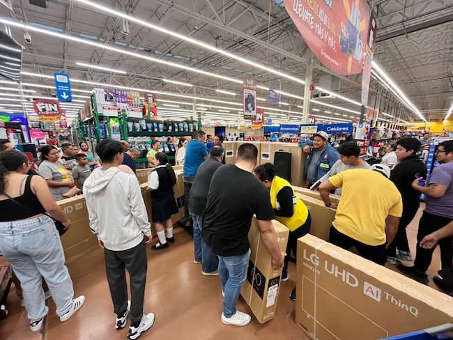 Las Horas Irresistibles de Walmart Supercenter causaron euforia