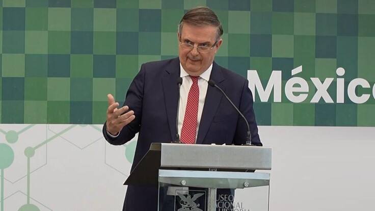 Ebrard confirma plan para revisión del T-MEC, Sheinbaum lo anunciará en septiembre