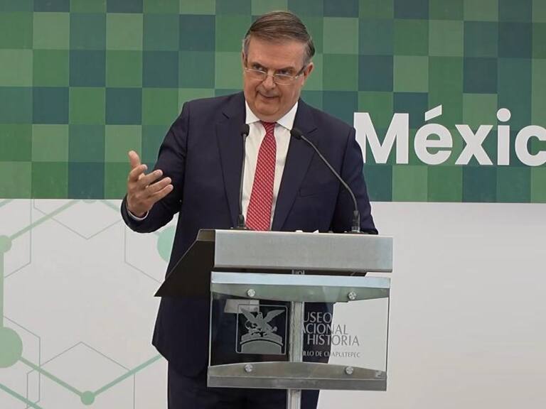 Marceio Ebrard informó también que este martes sostendrá una conversación con el ministro canadiense de Finanzas e Ingresos Nacionales, François-Philippe Champagne.