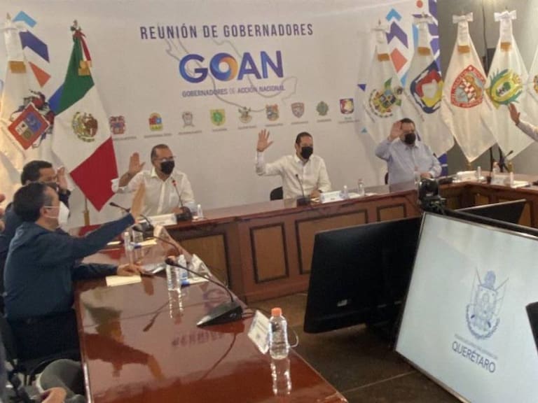 Gobernadores del PAN exigen reunión con Alcocer por dichos de López Gatell