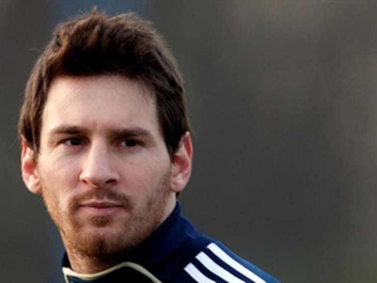 Admite Lionel Messi que sufrió en el encuentro ante Bolivia