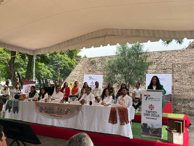 Presenta Gobierno del Edomex a participantes del Tianguis Nacional de Pueblos Mágicos
