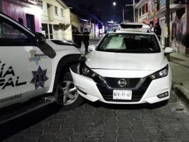 Balean a hijo del candidato a la presidencia municipal de Metepec